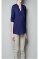 European OL Blouse